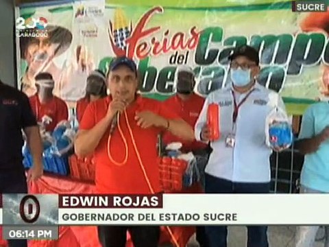 Gobernación de Sucre beneficia a más de 1.600 familias con combos proteicos en Cumaná