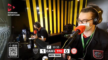 Jornada Esportiva 98 - Atlético x Tombense 08/05/21