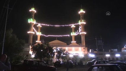 Kadir gecesi idrak edildi