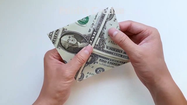 Origami Angel | How To Make A Paper Angel Christmas Decor Diy | Easy Origami Art Paper Crafts