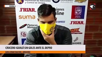 Crucero igualó sin goles ante el Depro