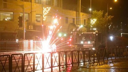 Son Dakika! İsrail, Şam Kapısı'nda Filistinlilere müdahale etti: 64 yaralı