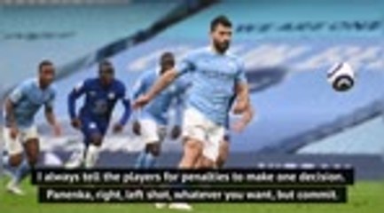 Скачать видео: Guardiola refuses to blame Aguero as Tuchel admits 'lucky' Chelsea comeback win