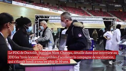 Le patron de Doctolib : "Il y a trois leviers pour accélérer la vaccination"