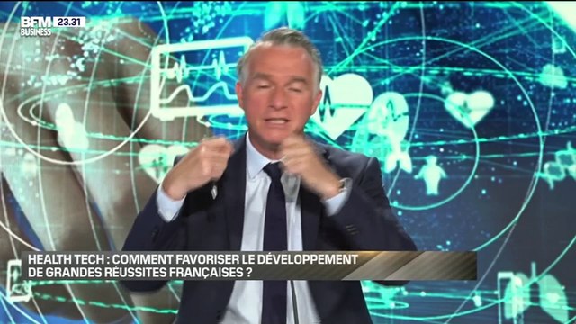 BFM Stratégie (Cours n°145): Comment favoriser le développement de grandes réussites françaises avec la Health Tech ? - 08/05