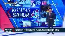 Diwarnai Adu Mulut, Satpol PP Tertibkan PKL di Pasar Tanah Abang