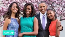 Michelle Obama Worries About Malia & Sasha Facing Racism