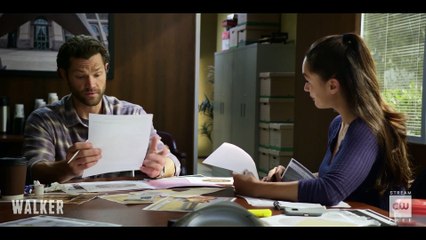 Walker - Clip from Season 1 Episode 10 - Walker Overshares Scene