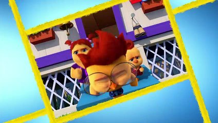 The Chicken Squad S01 - Meet Captain Tully