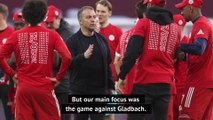 Flick celebrates Bundesliga title as Bayern make it nine in a row