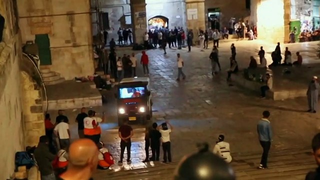 Over 200 Palestinians wounded in home eviction conflict