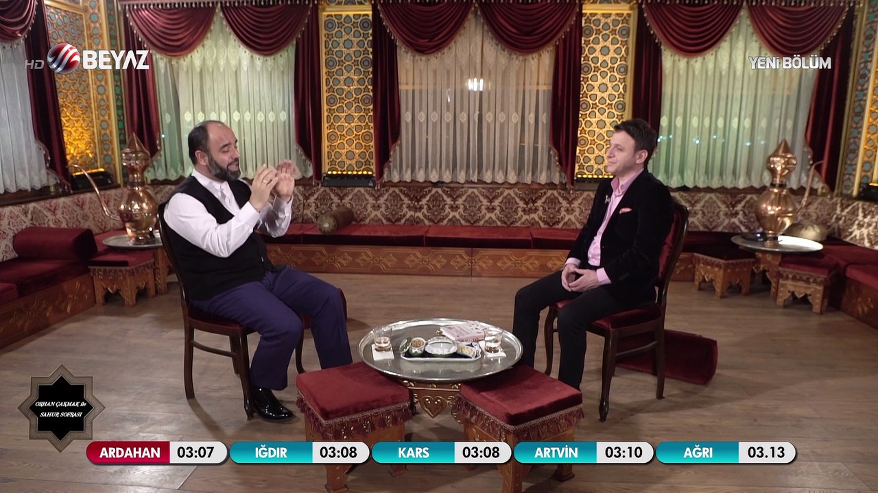 Orhan Çakmak İle Sahur Sofrası 9 Mayıs 2021