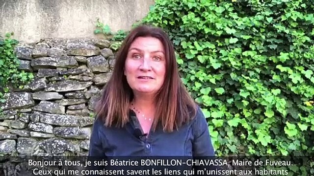 Départementales 2021 canton de Trets - déclaration de candidature du binome : Bonfillon / Mercier