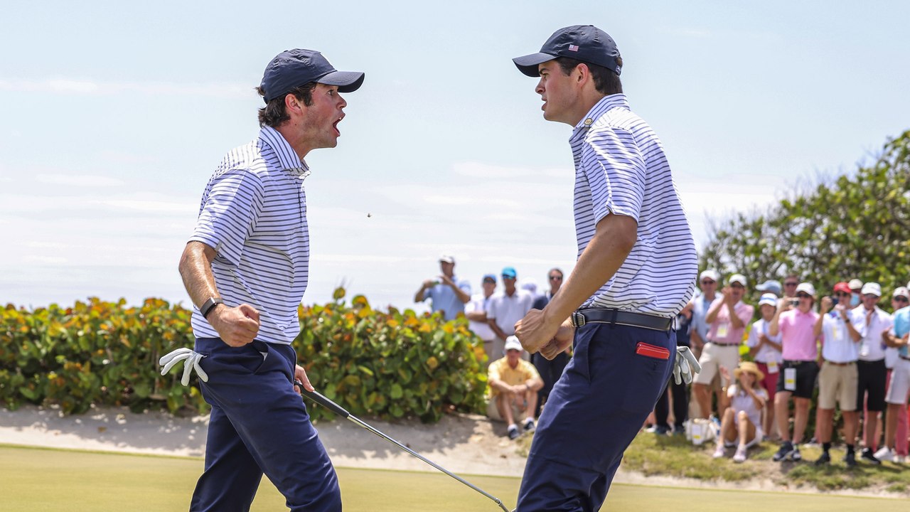 Walker Cup: The Winning Moments From all 12 of Saturday's Matches