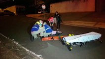 Homem fere o tornozelo ao cair em 'boca de lobo' no Bairro Morumbi; Siate foi acionado