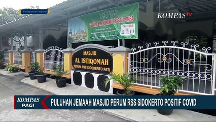 Sebanyak 56 Jemaah Masjid Perum RSS Sidokerto Positif Covid-19