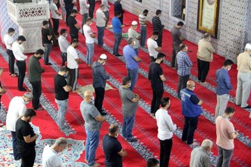 Kadir Gecesinde Kudüs için dualar edildi