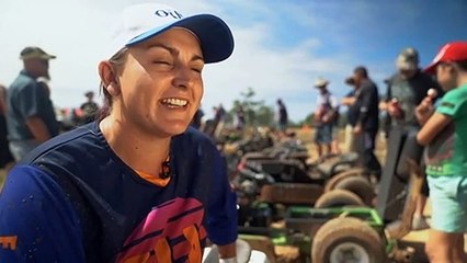 Sport of lawn mower racing takes off in North Queensland