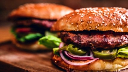 السعرات الحرارية في البرجر الجاف