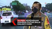 Kakorlantas Sebut, Volume Arus Kendaraan Alami Penurunan