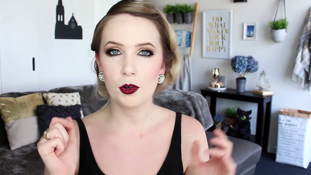 100 Years Of Makeup For Pale Skin | 1920'S