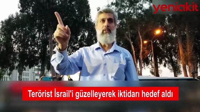 Tarih böyle provokatör görmedi! Alparslan Kuytul'dan skandal İsrail benzetmesi