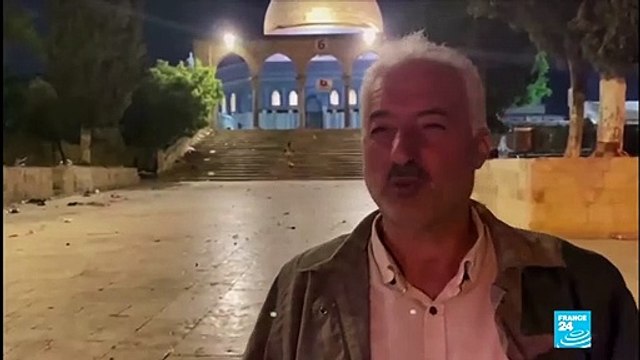 Au moins 180 blessés dans des heurts entre Palestiniens et police israélienne à Jérusalem