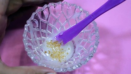 Toothpaste And Sugar Slime / How To Make Slime With Sugar And Toothpaste No Glue /1 Ingredient Slime