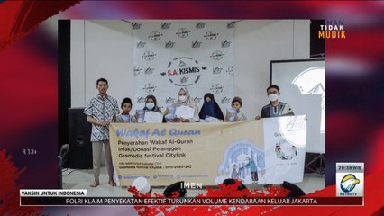 Vaksin Slank untuk Indonesia - Cara Komunitas Sahabat Akhirat Berbagi