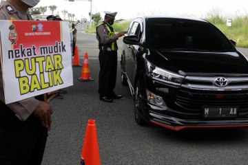 Larangan Mudik, Pemerintah Belajar dari Kasus di India