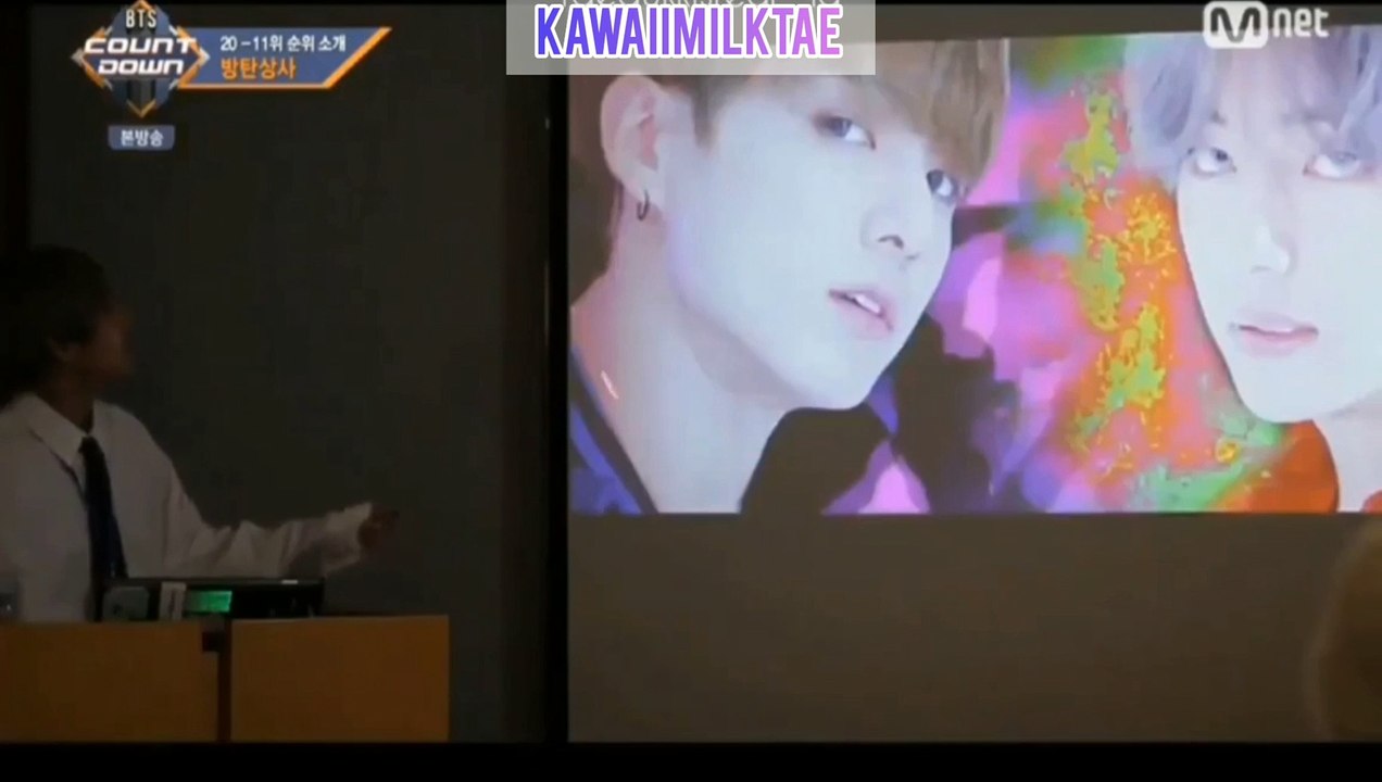 [ENG] BTS Countdown office skit