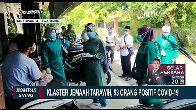 Klaster Tarawih, 53 Orang Positif Covid-19 dan 6 Orang Meninggal Dunia