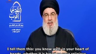 Nasrallah: Israel's demise is imminent