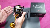 Lurekiller Saltist Cw5000H | Moulinet Pêche Aux Leurres | Aliexpress