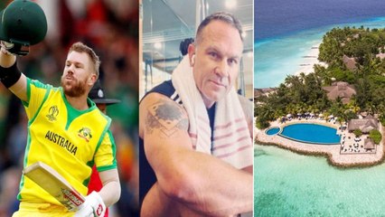 David Warner, Michael Slater టెక్ట్స్ మెసేజ్.. Maldives Bar Fight పై వార్నర్ ఆగ్రహం| Oneindia Telugu