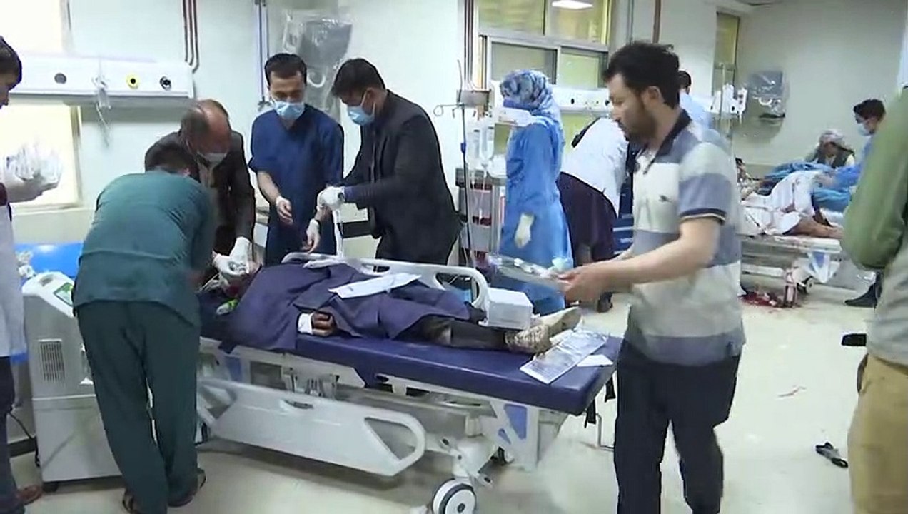 Explosion vor Schule in Kabul - Opferzahlen verdoppelt - Präsident Ghani beschuldigt Taliban