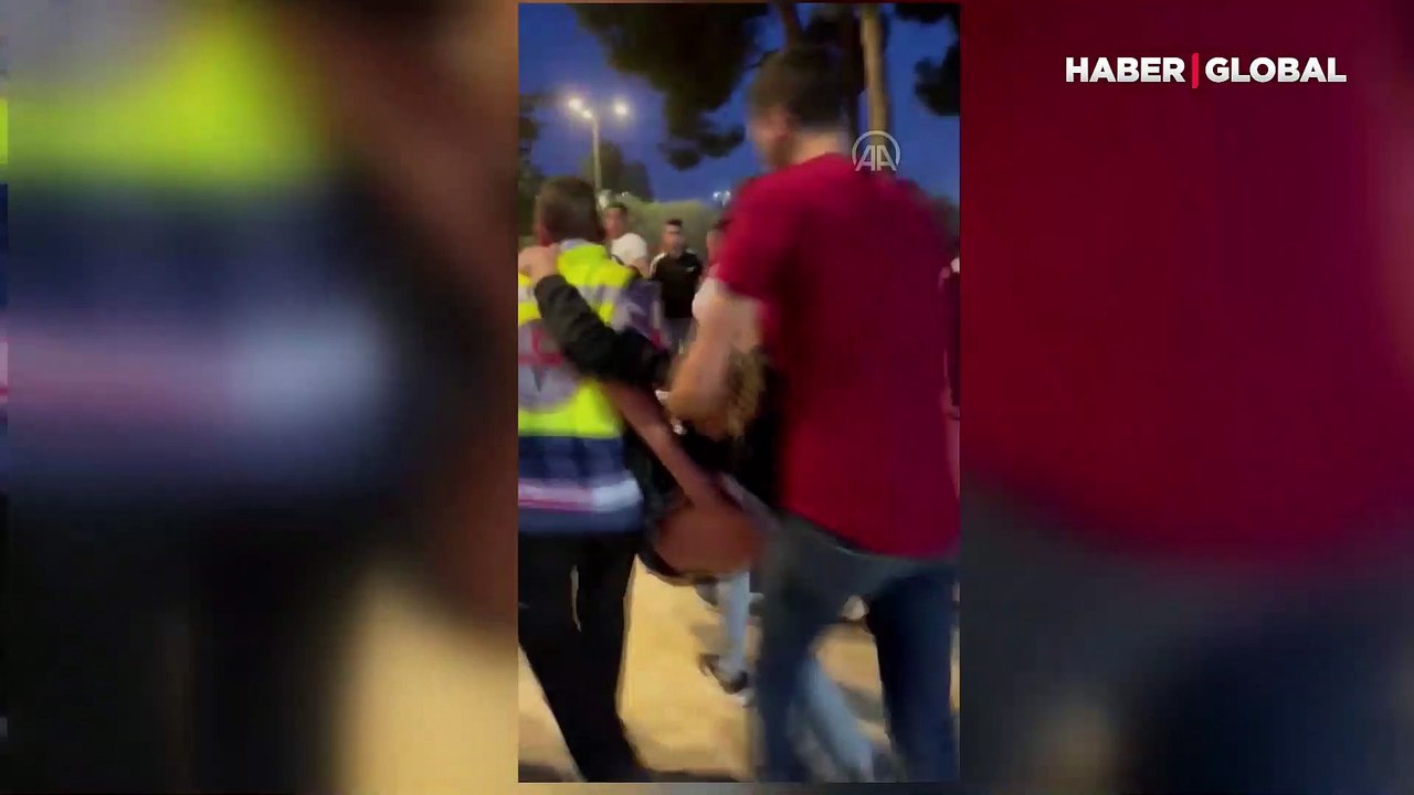 İsrail yine Mescid-i Aksa'yı hedef aldı! Onlarca yaralı var