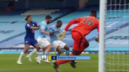 Man City 1-2 Chelsea Blues miss chance to clinch Title.