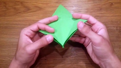 How To Make An Easy Origami Dinosaur