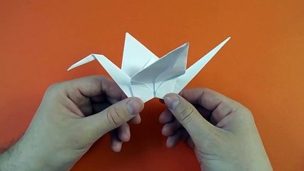 How To Make A Paper Crane - Origami