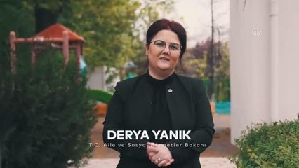 Aile ve Sosyal Hizmetler Bakanı Yanık, Anneler Günü'nü kutladı