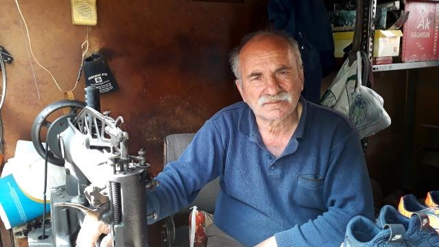 5 metrekarelik dükkanda 58 yıl