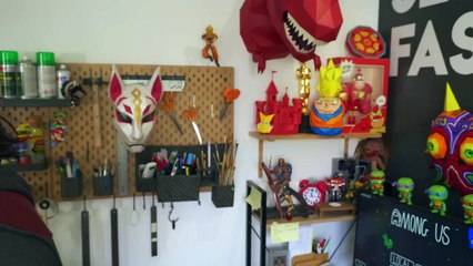 Papercraft Among Us - How To Build Your Crewmate - Tutorial