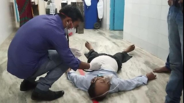 Shortage of health workers, medicines & O2 occurs in Bihar