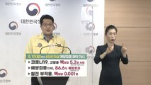 중앙재난안전대책본부 브리핑 (5월 9일) / YTN