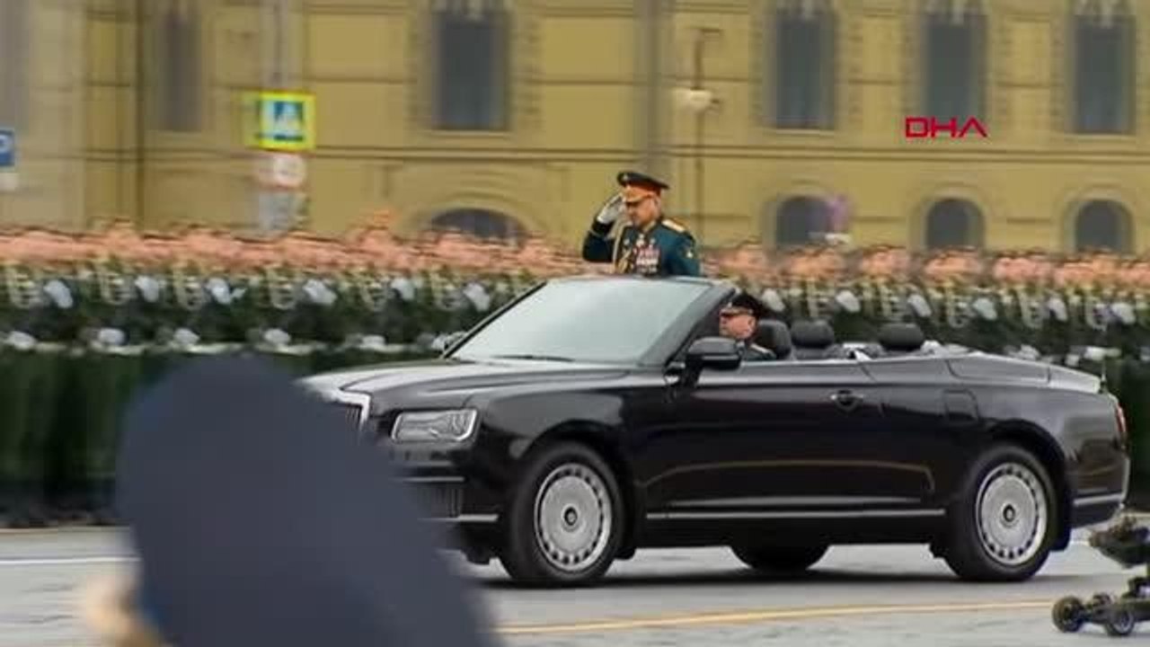 Rusya'da 9 Mayıs Zafer Günü törenlerle kutlanıyor