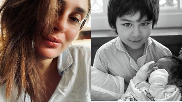 Kareena Kapoor Khan ने दिखाई Taimur Ali Khan के छोटे भाई की झलक | FilmiBeat