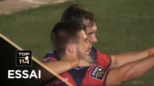 TOP 14 - Essai de Louis CARBONEL (RCT) - Toulon - Toulouse - J23 - Saison 2020/2021
