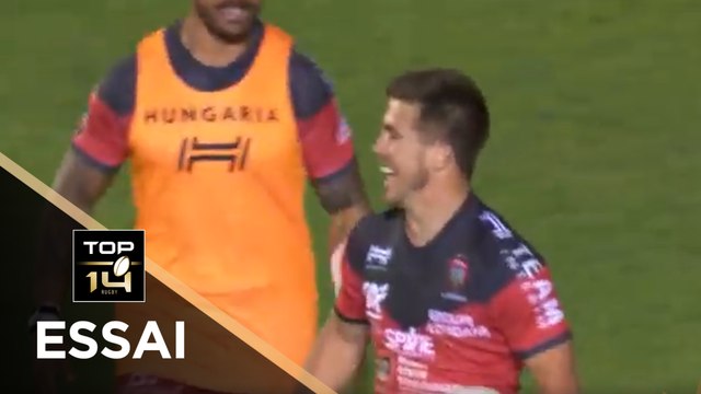 TOP 14 - Essai de Louis CARBONEL (RCT) - Toulon - Toulouse - J23 - Saison 2020/2021