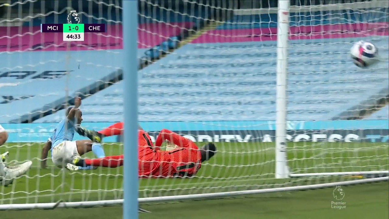 Manchester City - Chelsea (1-2) - Maç Özeti - Premier League 2020/21
